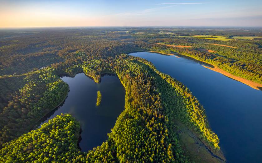 Достопримечательности Беларуси: Нарочанский национальный парк