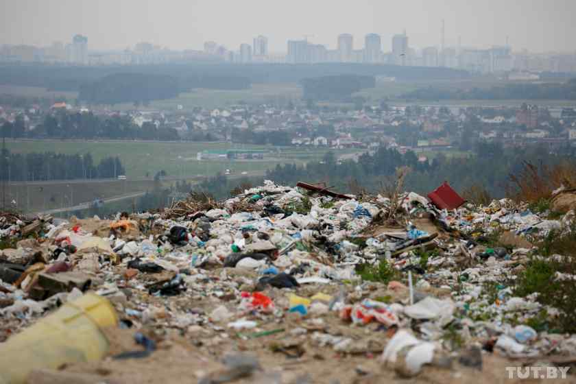 Сортировка мусора в Беларуси