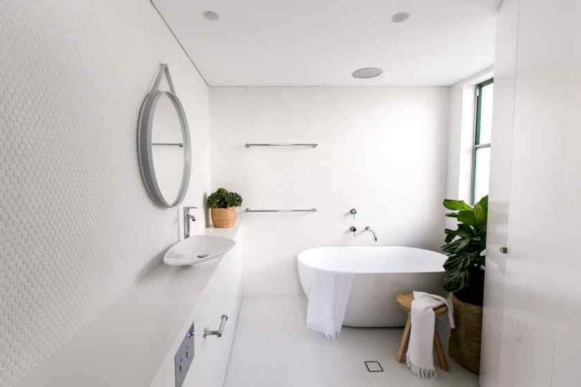 Стильный дизайн ванной комнаты