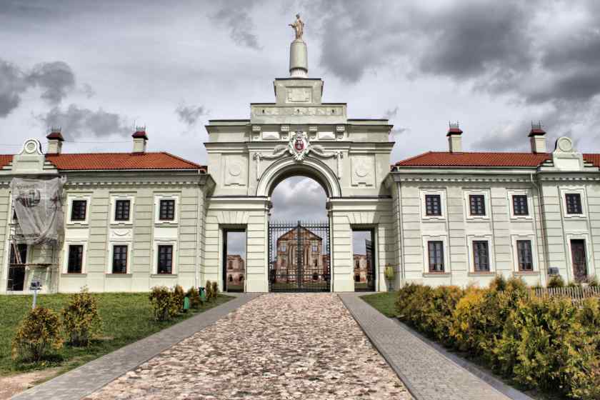 Замки Белоруссии: Ружанский замок