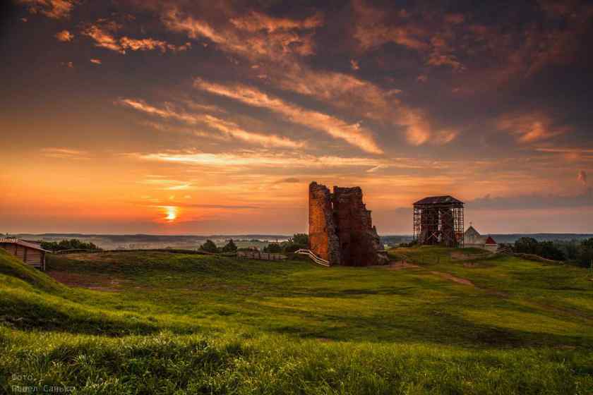 Замки Белоруссии: Новогрудский замок