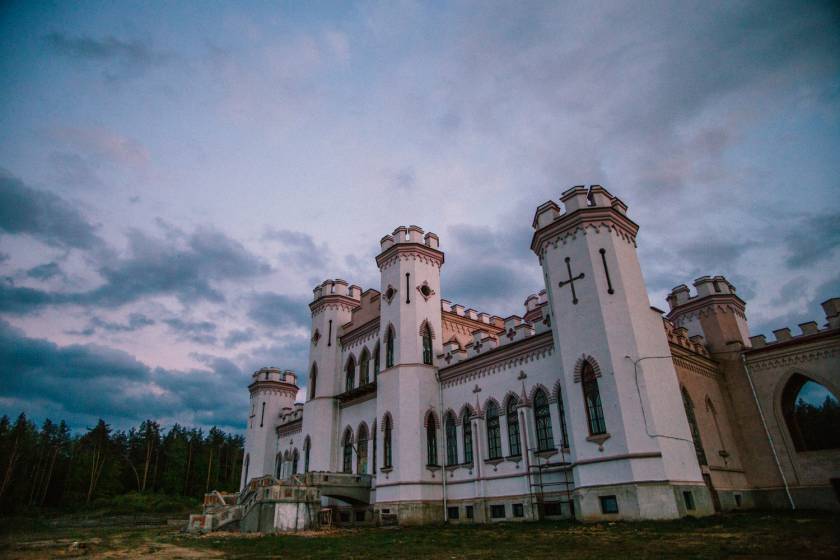 Достопримечательности в Беларуси: Дворец Пусловских