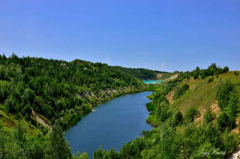 Меловые карьеры под Гродно