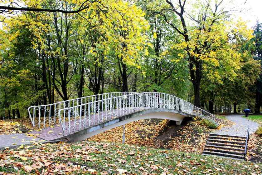 Парк Горького в городе Минске