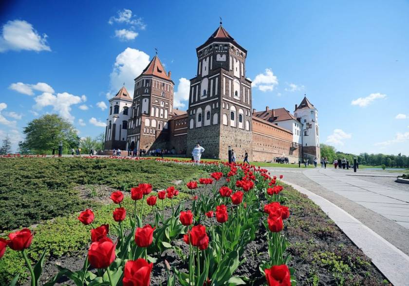 Достопримечательности Беларуси: Мирский замок в Мире