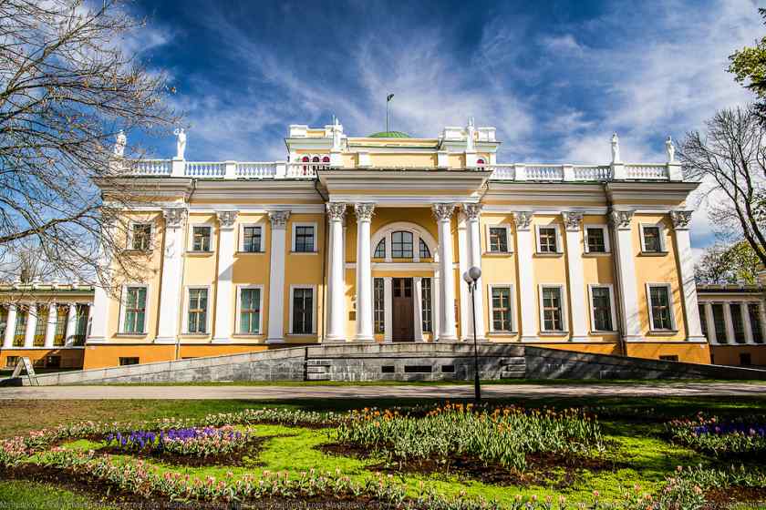 Замки Белоруссии: Гомельский дворец