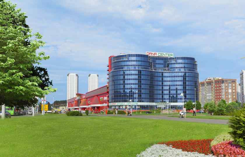 Бизнес-центр Dana Center в Минске