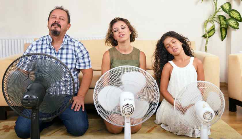Как спастись от жары в квартире?