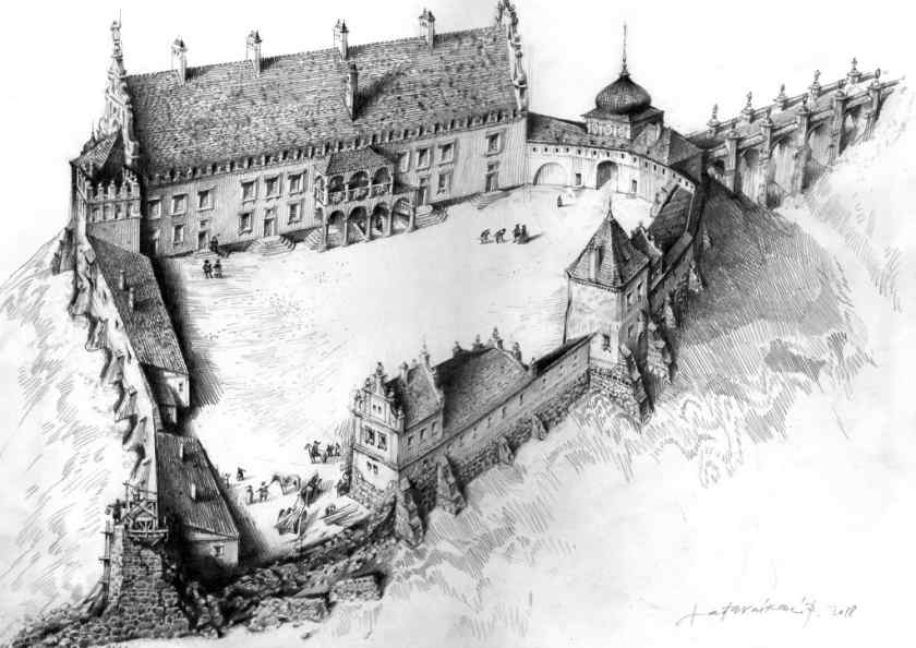 Средневековые замки Белоруссии: Гродненский Старый замок