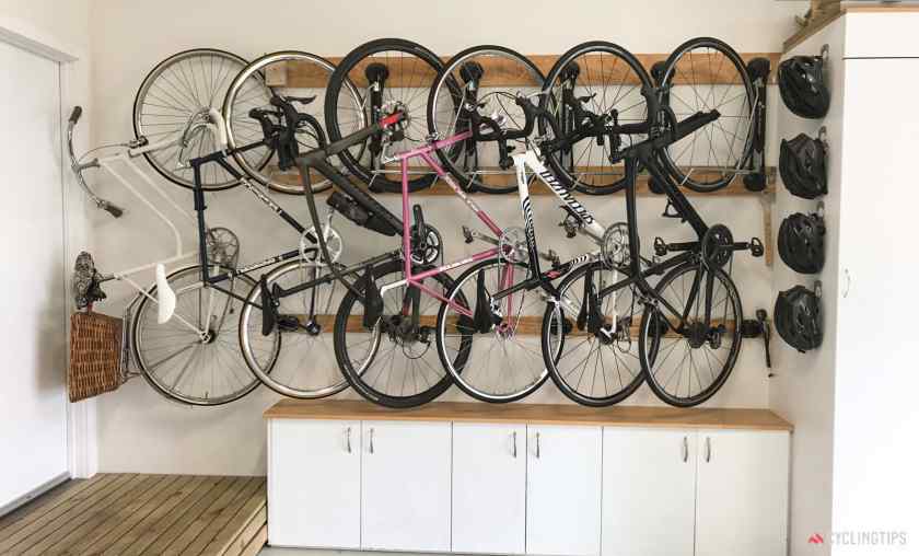 Хранение велосипедов в маленькой квартире