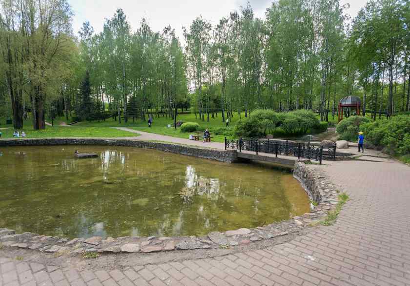 Парк 60-летия Великого Октября Фрунзенского района города Минска