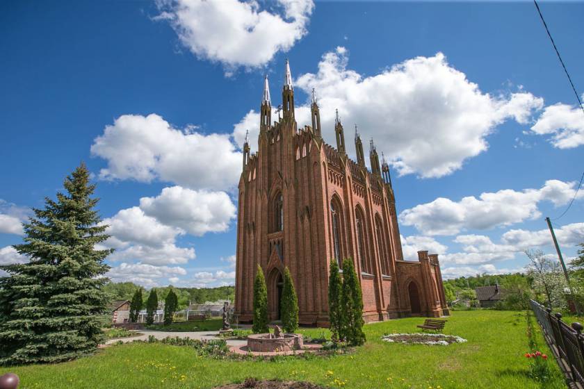 Достопримечательности Беларуси: Церковь Успения Пресвятой Богородицы