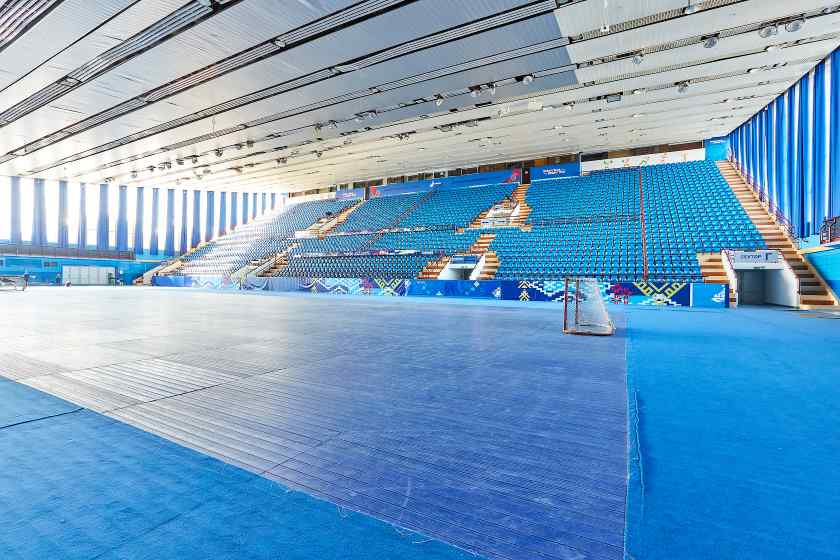 Малая арена во Дворце спорта