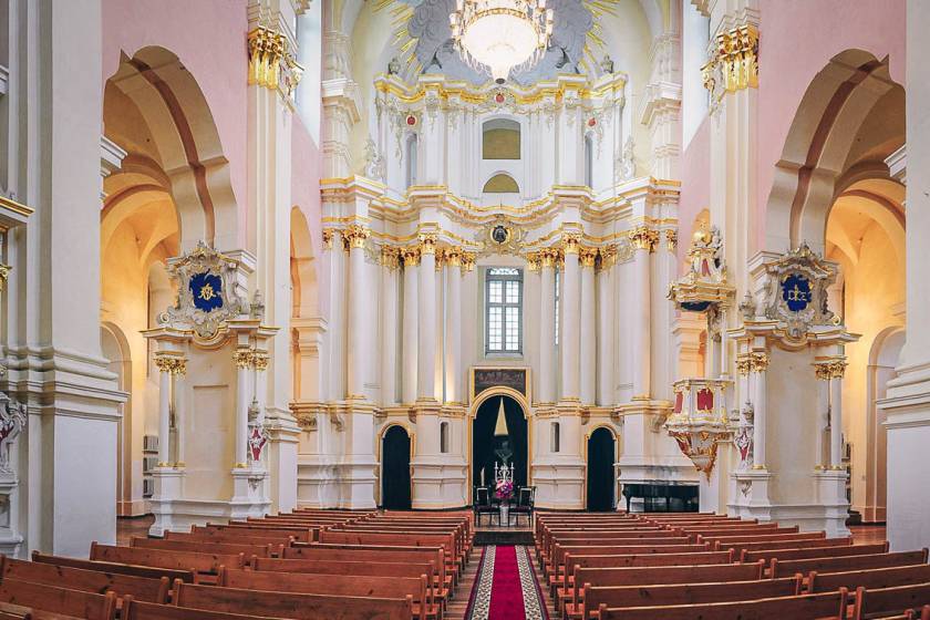 Достопримечательности Белоруссии: Софийский собор