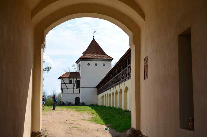 Замки Беларуси: Любчанский замок