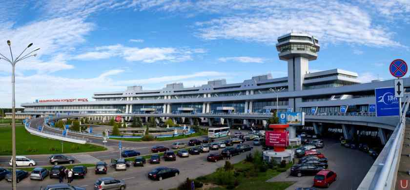 Национальный аэропорт Минска