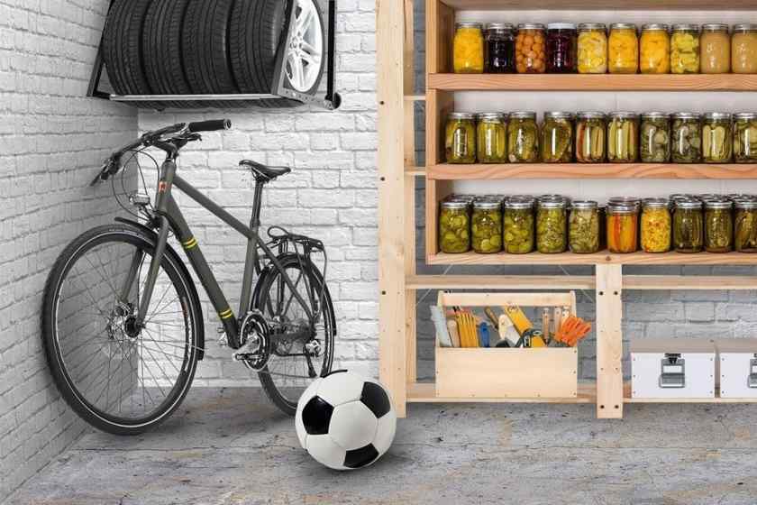 Хранение велосипеда в кладовке