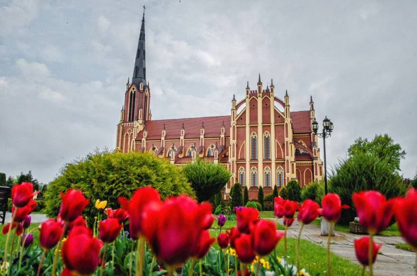 Достопримечательности Белоруссии: Костел Святой Троицы