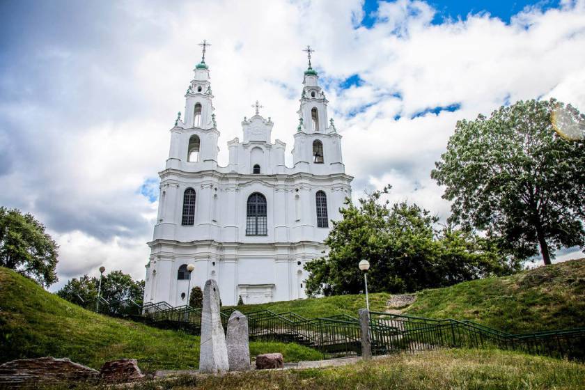 Достопримечательности Беларуси: Софийский собор