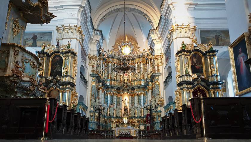 Достопримечательности Беларуси: Костёл святого Франциска Ксаверия