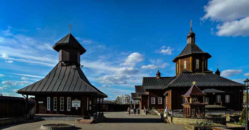 Церковь в Малиновке