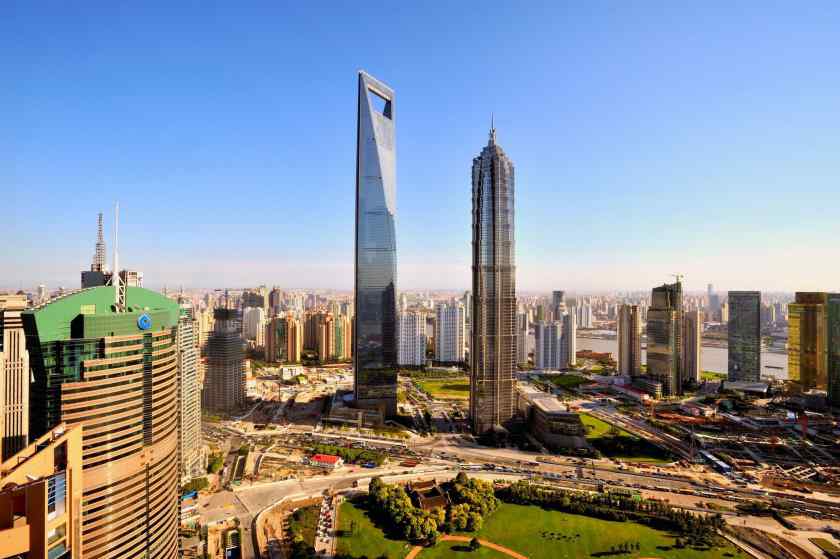 Шанхайская башня - второе самое высокое здание в мире