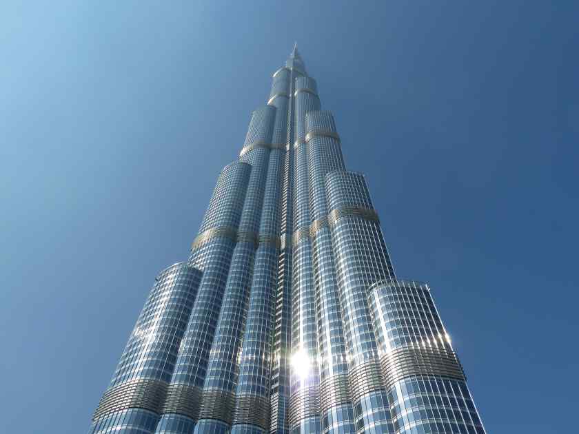 Где находится самое высокое здание мира?