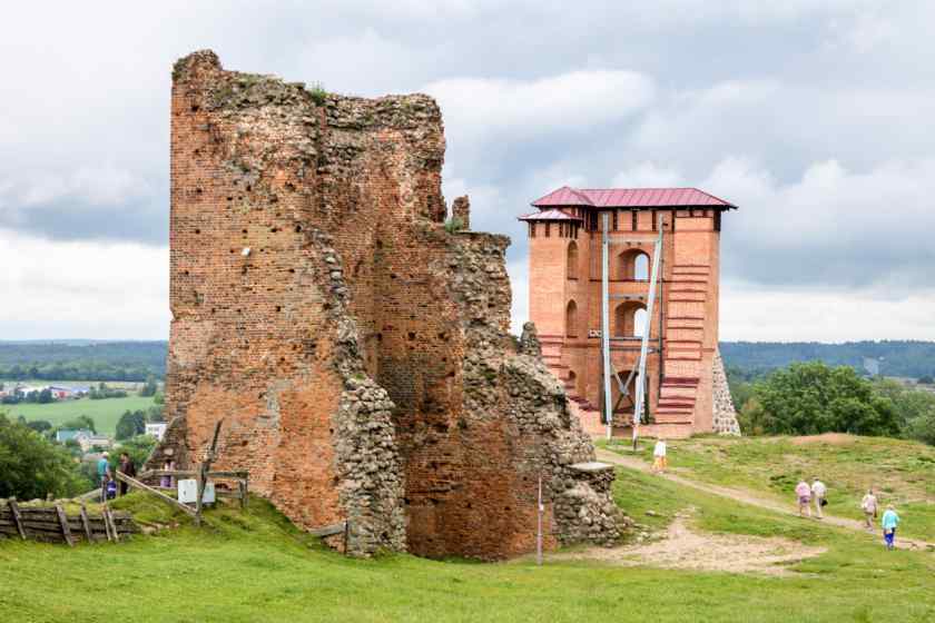 Замки Беларуси: Новогрудский замок