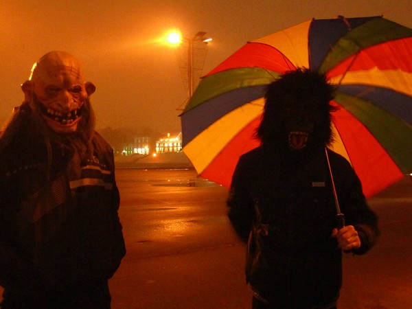 маски страшные хэллоуин
