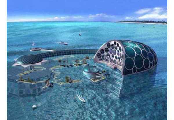 подводный отель ОАЭ