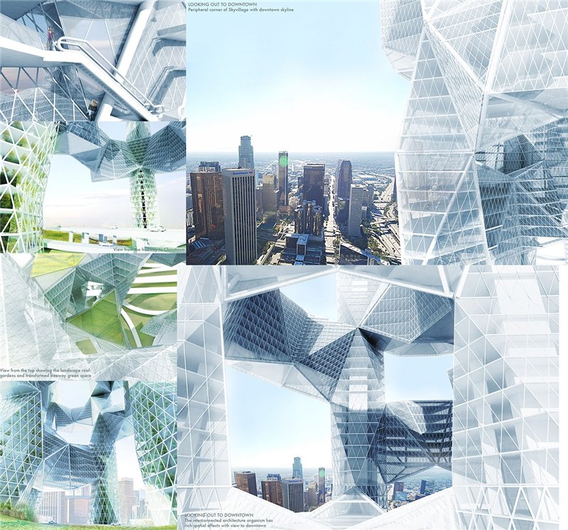 SkyVillage Лос-Анжелес