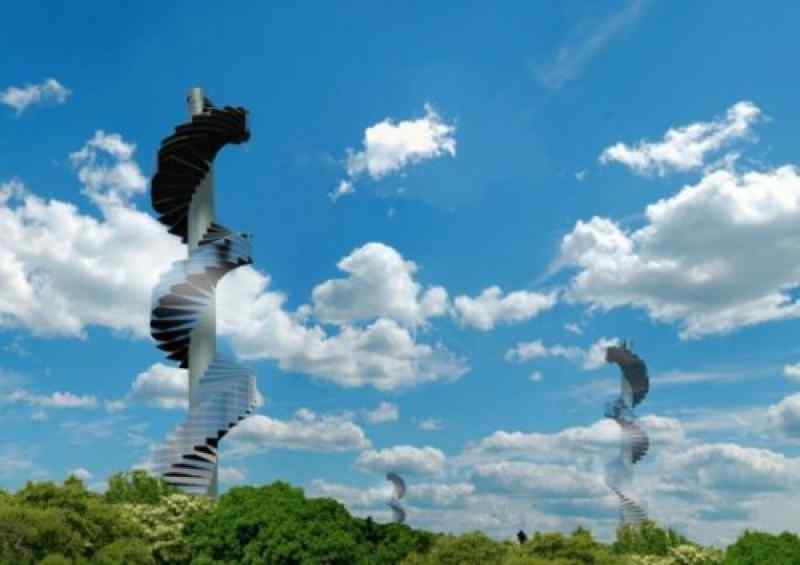 компактный небоскреб