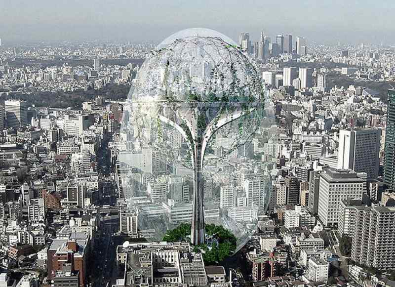 небоскреб Япония