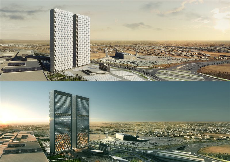 небоскреб-зонт