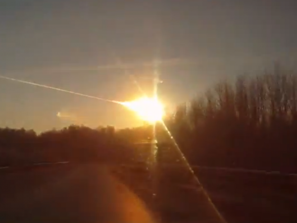 Челябинск, метеорит