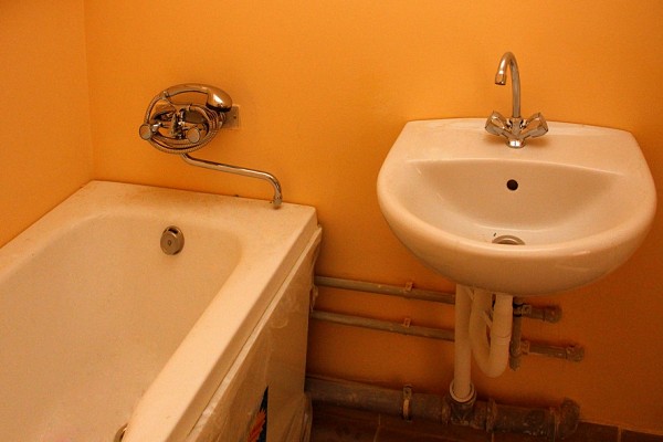 арендная квартира ванная