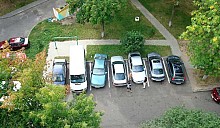Деньги ваши, парковка общая