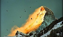 Хижина спасения в облаках