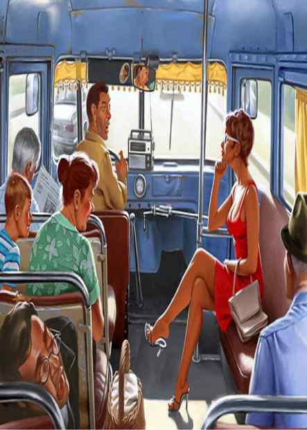 картинка общественный транспорт