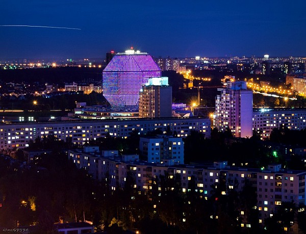 Заводской Район Минска Фото