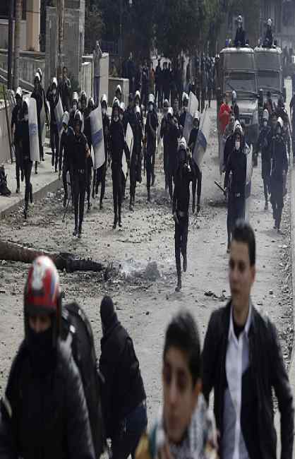 картинка протесты египет 2013