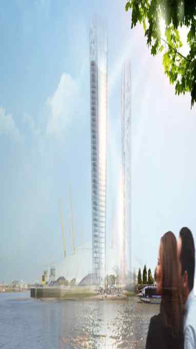 В Лондоне построят небоскреб, который не отбрасывает тень