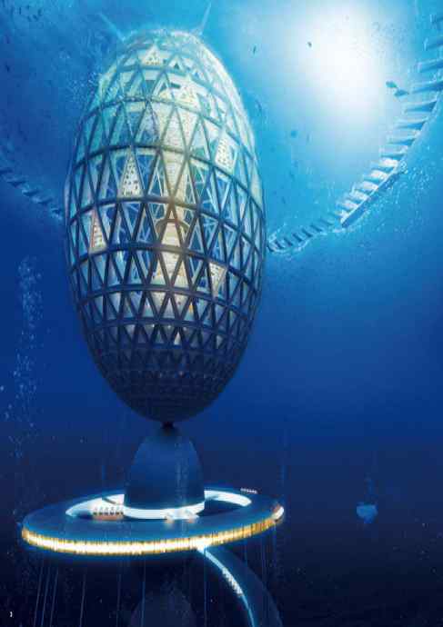 Японцы предложили проект подводного города