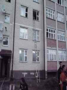 Минский район: под Смолевичами горел многоэтажный дом