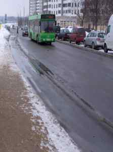 Минские дороги подготовлены к зиме