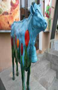 В Минске возле Комаровского рынка появится памятник корове
