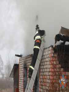 Верхнедвинский район: во время пожара в доме сгорел покойник