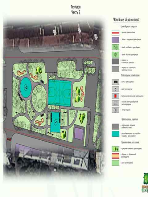 устройство двора