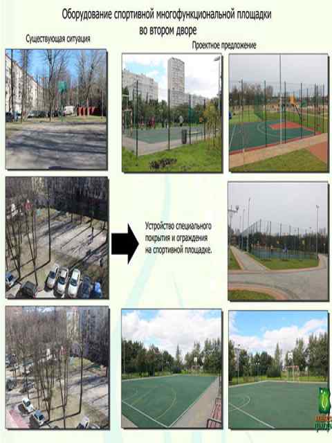 вторая зона московского дворика