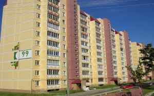 жилые районы в Минске